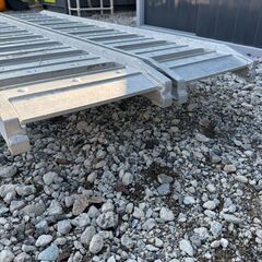 (香川) SBA-1800-30-0.8t 昭和ブリッジ アルミラダー ◎1800ｍｍ×300ｍｍ ◎耐荷重0.8ｔの画像