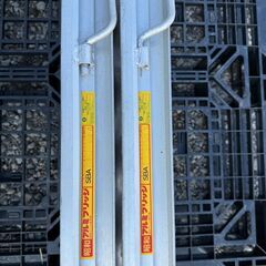 (香川) SBA-1800-30-0.8t 昭和ブリッジ アルミラダー ◎1800ｍｍ×300ｍｍ ◎耐荷重0.8ｔの画像