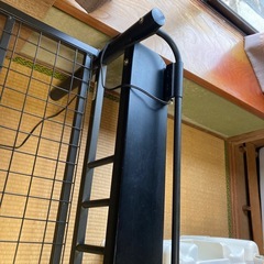 シングルベッド　フレーム　ブラックの画像