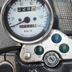 希少スズキ　グラストラッカー250ccの画像