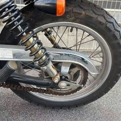 希少スズキ　グラストラッカー250ccの画像