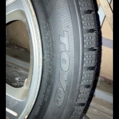 スタッドレスタイヤ　CX-3用　4本の画像