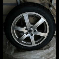 スタッドレスタイヤ　CX-3用　4本の画像