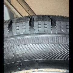 スタッドレスタイヤ　CX-3用　4本の画像