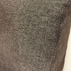 ニトリ　2人掛けローソファ　ブラウンの画像