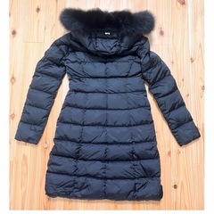 美品 ヘルノ ダウンコート サイズ38 高島屋購入定価20万円の画像