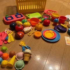 おままごとセットの画像