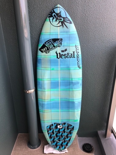 insaneサーフボード5'1  FCS K-3付 insaneサーフボード5\u00271 FCS K-3付 insaneサーフボード5\u00271 FCS K-3付 -