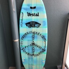 insaneサーフボード5'1 FCS K-3付の画像