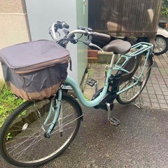 　ヤマハ　電動自転車　新品購入してから1年の画像