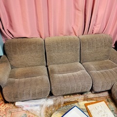 ソファ4個セットの画像