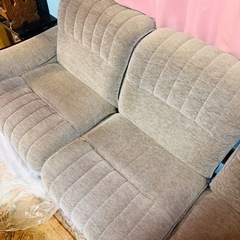 ソファ4個セットの画像