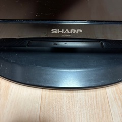 SHARP AQUOS 2011年製　液晶テレビ LC-20E9020インチの画像