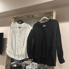 【1度のみ着用】レディーススーツの画像