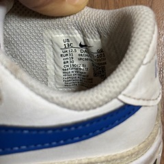 【Used】NIKEスニーカー19cmの画像