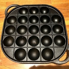 たこ焼きプレート　ガス火用の画像