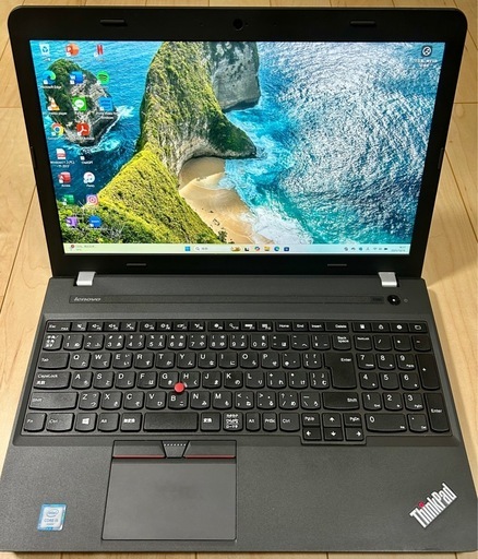 レノボ Thinkpad Corei5 8GB 新品SSD 500GB Office2024 Windows11