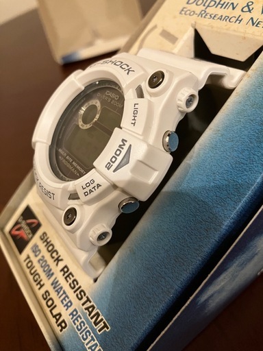 【激レア・極美品】G-SHOCK カシオ フロッグマン イルクジ 2006