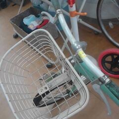 自転車　20インチ　錆び多い 　A17336の画像