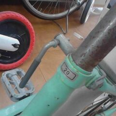 自転車　20インチ　錆び多い 　A17336の画像