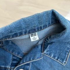 使用1回のみ✨UNIQLOデニムジャケット（S）の画像