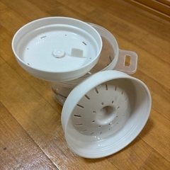 電子レンジ炊飯器の画像