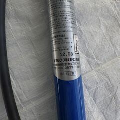 自転車空気入れの画像