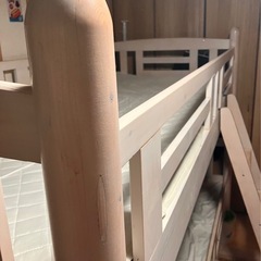 2段ベット　一段づつに分離可能　の画像