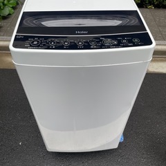 【都内送料無料】高年式家電２点セット　洗濯機5.5キロと乾燥機4キロの画像