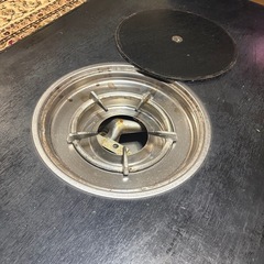 ガスコンロ付きテーブルの画像