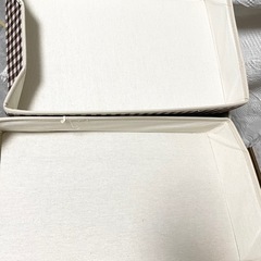 かたづけボックス ハイタイプM スツール オットマン 椅子の画像