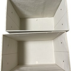 かたづけボックス ハイタイプM スツール オットマン 椅子の画像