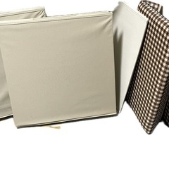 かたづけボックス ハイタイプM スツール オットマン 椅子の画像