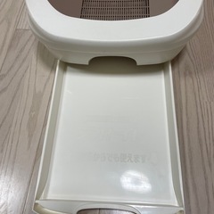 デオトイレ　猫　システムトイレ　スターターセット　中古の画像