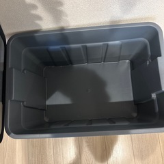 THOR フタ付きプラスチックコンテナ 大容量の画像