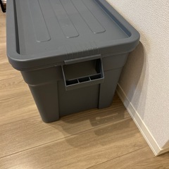 THOR フタ付きプラスチックコンテナ 大容量の画像