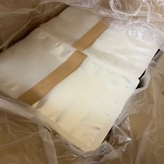 真空パック無地三方袋　180×280 2,600枚　新品の画像