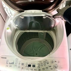 (運搬費込)(即日、深夜ok)東芝　2016年　6キロの画像