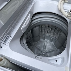 🟧洗濯機番号52 TOSHIBA 2020年製 4.5kg 大阪府内全域配達無料 設置動作確認込み 保管場所での引取は値引きしますの画像