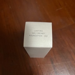 【未使用品】RMKラスティング ジェルクリーミィファンデーションの画像