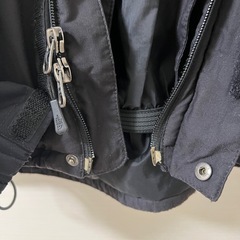ノースフェイス　ジャケット　ブラックの画像