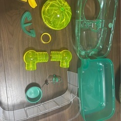 ハハムスターのゲージの画像