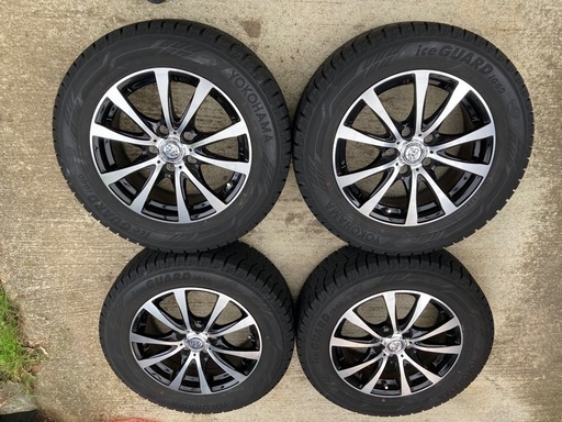 (お話中)値下げ❗️5穴スタッドレスタイヤ・ホイール4本 セット