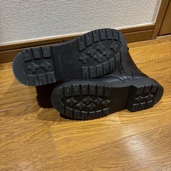 レースアップブーツ　編み上げブーツ　24センチくらいの画像