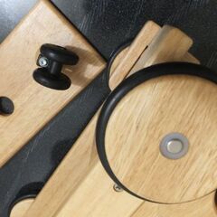 子供乗用機関車　木製の画像