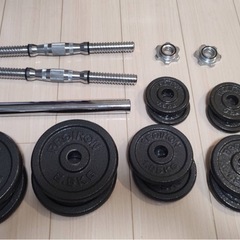 バーベル家庭用の画像