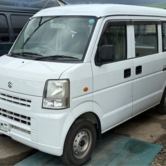 スズキ　エブリィ　バン　愛媛県松山市　H22 走行距離8.7万　車検付きの画像
