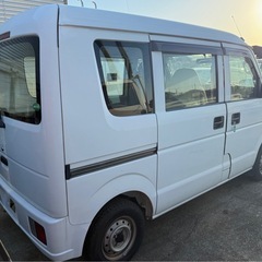 スズキ　エブリィ　バン　愛媛県松山市　H22 走行距離8.7万　車検付きの画像