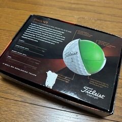 Titleist Pro V1 ゴルフボール 1ダース　計12球　①の画像