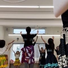 池下🌈親子フラダンス🌺限定１組募集✨の画像